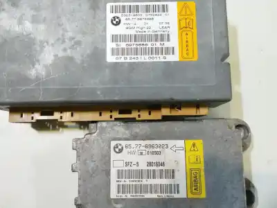 Peça sobressalente para automóvel em segunda mão kit airbag por bmw 6 (e63) 645 ci referências oem iam   