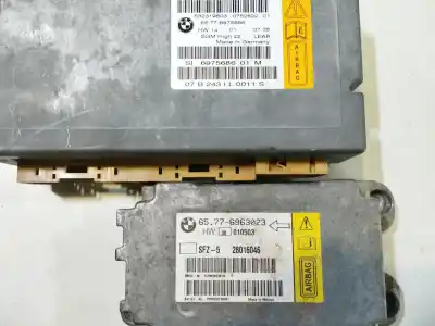 Peça sobressalente para automóvel em segunda mão kit airbag por bmw 6 (e63) 645 ci referências oem iam   