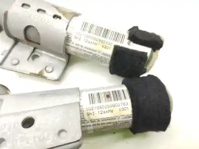 Peça sobressalente para automóvel em segunda mão kit airbag por bmw 6 (e63) 645 ci referências oem iam   