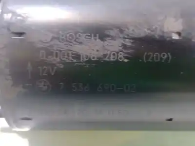 Peça sobressalente para automóvel em segunda mão motor de arranque por bmw 6 (e63) 645 ci referências oem iam 12417610344 0001108208 25-3372 7536690