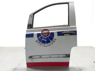 Second-hand car spare part LEFT FRONT DOOR for MERCEDES-BENZ VITO / MIXTO FURGÓN (W639)  OEM IAM references A6397201005  