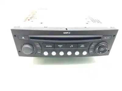 Second-hand car spare part Audio System / Radio Cd for PEUGEOT 207/207+ (WA_, WC_) 1.6 16V VTi OEM IAM references 96643698XT  A2C53250038