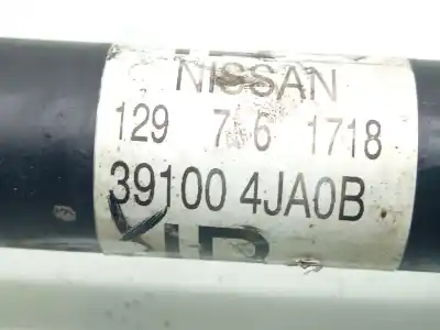 Автозапчастина б/у передня ліва трансмісія для nissan np300 navara pick-up (d23, d23t) 2.3 dci посилання на oem iam 391004ja0b  