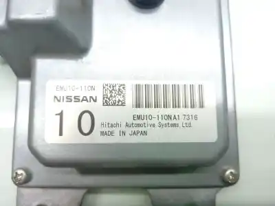 Second-hand car spare part electronic module for nissan np300 navara pick-up (d23, d23t) 2.3 dci oem iam references emu10110n  