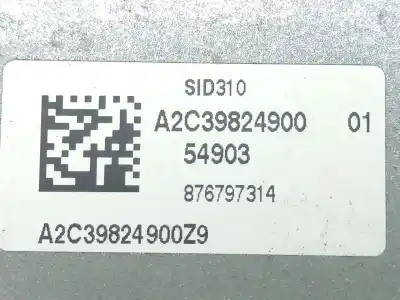 Автозапчасти б/у блок управления двигателем за nissan np300 navara pick-up (d23, d23t) 2.3 dci ссылки oem iam 237105jk7b 876797314 a2c11170700