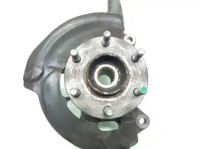 Second-hand car spare part front left knuckle for nissan np300 navara pick-up (d23, d23t) 2.3 dci oem iam references 400154kj0a  