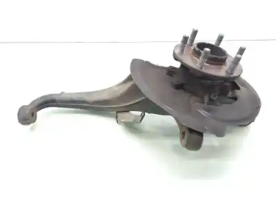 Second-hand car spare part front left knuckle for nissan np300 navara pick-up (d23, d23t) 2.3 dci oem iam references 400154kj0a  