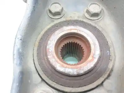 Second-hand car spare part front left knuckle for nissan np300 navara pick-up (d23, d23t) 2.3 dci oem iam references 400154kj0a  