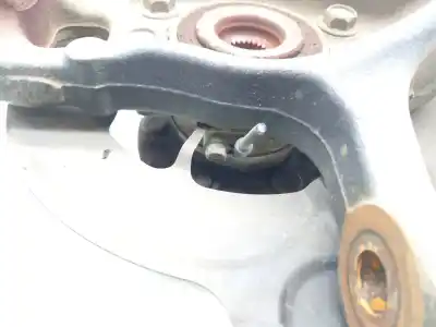 Second-hand car spare part front left knuckle for nissan np300 navara pick-up (d23, d23t) 2.3 dci oem iam references 400154kj0a  