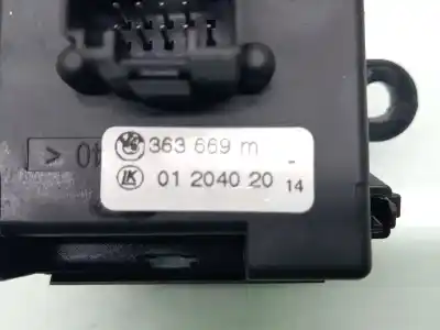 Pezzo di ricambio per auto di seconda mano comando pulito per bmw x3 (e83) xdrive 20 d riferimenti oem iam 61318363669  363669