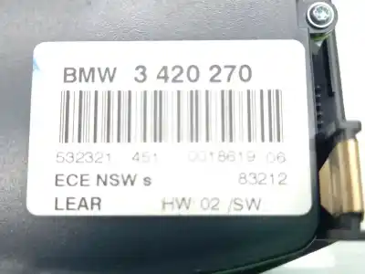 Second-hand car spare part headlights switch for bmw x3 (e83) xdrive 20 d oem iam references 61313420270  3420270