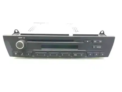 Piesă de schimb auto la mâna a doua sistem audio / cd radio casetofon pentru bmw x3 (e83) xdrive 20 d referințe oem iam 65129175243