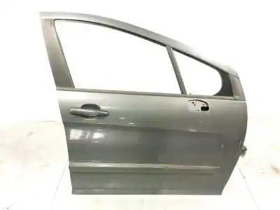 Second-hand car spare part front right door for peugeot 308 premium oem iam references 9004cc  