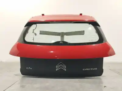 Second-hand car spare part tailgate for citroen c4 cactus 1.2 vti 82 oem iam references 9800805380