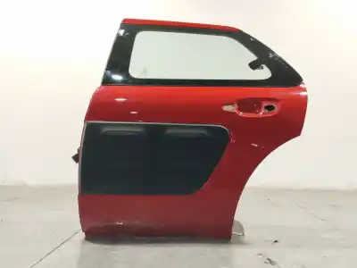 Second-hand car spare part rear left door for citroen c4 cactus 1.2 vti 82 oem iam references 