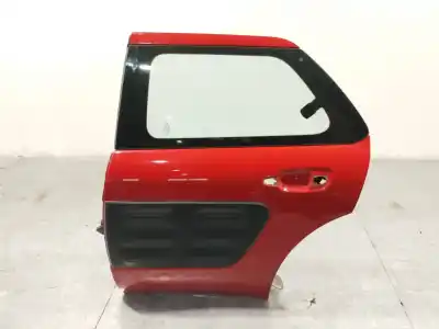 Автозапчастина б/у двері задні ліві для citroen c4 cactus 1.2 vti 82 посилання на oem iam   