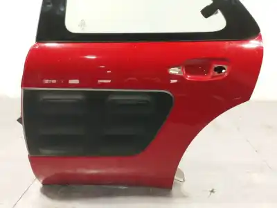 Автозапчастина б/у двері задні ліві для citroen c4 cactus 1.2 vti 82 посилання на oem iam   