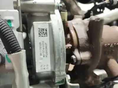 Second-hand car spare part complete engine for renault clio iv business oem iam references k9k860  r002264