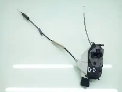 Second-hand car spare part front right door lock for citroen c4 cactus 1.2 vti 82 oem iam references 9819038480