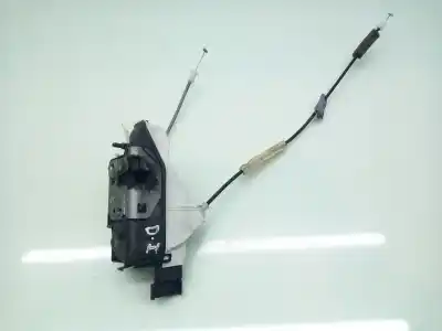 Second-hand car spare part left front door lock for citroen c4 cactus 1.2 vti 82 oem iam references 9819038580