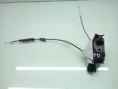Second-hand car spare part rear right door lock for citroen c4 cactus 1.2 vti 82 oem iam references 9819038880