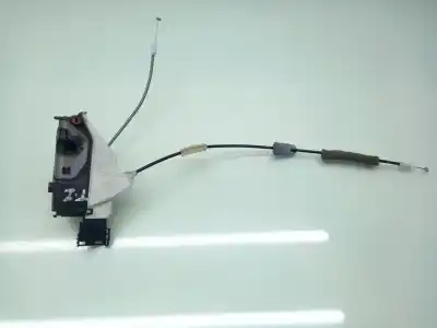 Second-hand car spare part rear left door lock for citroen c4 cactus 1.2 vti 82 oem iam references 9819038980