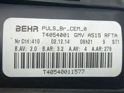 Автозапчасти б/у отопительный двигатель за citroen c4 cactus 1.2 vti 82 ссылки oem iam 6441cs  t40540011577