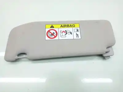 Second-hand car spare part right sunshade for citroen c4 cactus 1.2 vti 82 oem iam references 98115412bj