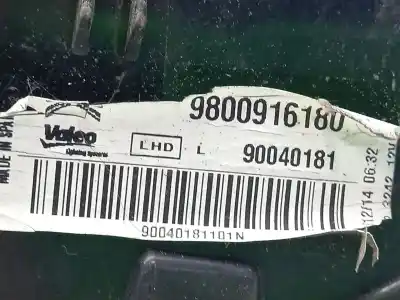 Автозапчасти б/у левый задний фонарь за citroen c4 cactus 1.2 vti 82 ссылки oem iam 9800916180 90040181 9800916180