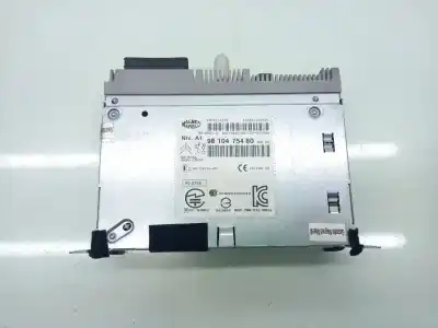 Second-hand car spare part audio system / radio cd for citroen c4 cactus 1.2 vti 82 oem iam references 1617596880 503551223507 9810475480
