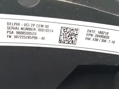 Автозапчастина б/у кермо для citroen c4 cactus 1.2 vti 82 посилання на oem iam 98031272yc 631143440239 