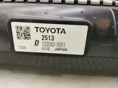 Автозапчастина б/у водяний радіатор для toyota rav 4 v (_a5_, _h5_) 2.5 hybrid awd (axap54) посилання на oem iam   1220500051