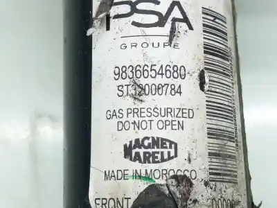 Автозапчасти б/у амортизатор передний правый за peugeot 2008 ii (ud_, us_, uy_, uk_) 1.2 puretech 100 ссылки oem iam 9836654680 st32000784 