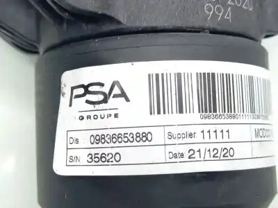 Автозапчастина б/у амортизатор задній лівий для peugeot 2008 ii (ud_, us_, uy_, uk_) 1.2 puretech 100 посилання на oem iam 9836658080 sa27000093 9836653880