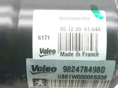 Автозапчастина б/у передня чиста артикуляція для peugeot 2008 ii (ud_, us_, uy_, uk_) 1.2 puretech 100 посилання на oem iam 9824784980 w000096769 