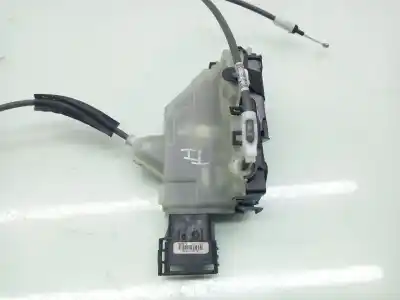 Автозапчастина б/у замок дверей заднього лівого для peugeot 2008 ii (ud_, us_, uy_, uk_) 1.2 puretech 100 посилання на oem iam 9844443280 16944088 305601