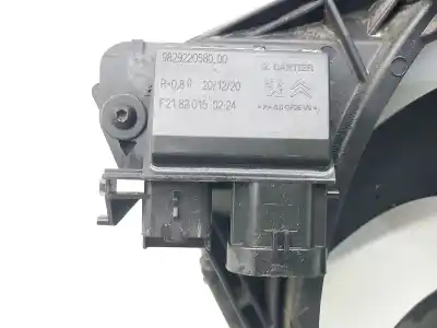 Автозапчасти б/у электрический вентилятор за peugeot 2008 ii (ud_, us_, uy_, uk_) 1.2 puretech 100 ссылки oem iam 9829220580  