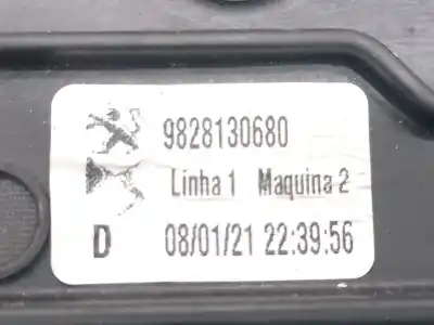 Автозапчасти б/у регулятор стекла переднего правого за peugeot 2008 ii (ud_, us_, uy_, uk_) 1.2 puretech 100 ссылки oem iam 9828130680 430113g0 