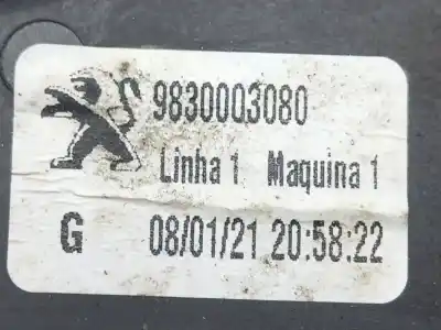 Автозапчастина б/у регулятор склона задній лівий для peugeot 2008 ii (ud_, us_, uy_, uk_) 1.2 puretech 100 посилання на oem iam 9830003080  