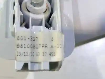 Автозапчастина б/у правильний натір для peugeot 2008 ii (ud_, us_, uy_, uk_) 1.2 puretech 100 посилання на oem iam 98100807pr  98100807