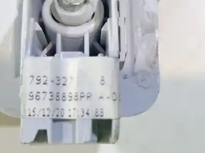 Автозапчастина б/у лівий натір для peugeot 2008 ii (ud_, us_, uy_, uk_) 1.2 puretech 100 посилання на oem iam 96738898pr  96738898