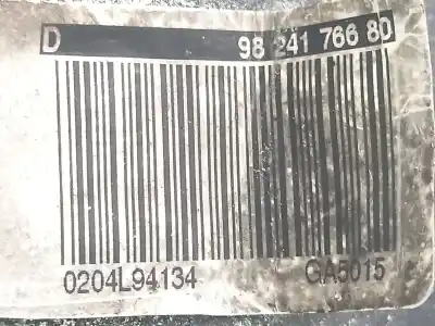 Автозапчастина б/у передній правий гальмівний супорт для peugeot 2008 ii (ud_, us_, uy_, uk_) 1.2 puretech 100 посилання на oem iam 1648321680  9824176680