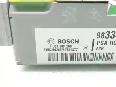 Автозапчастина б/у аудіо система / радіо cd для peugeot 2008 ii (ud_, us_, uy_, uk_) 1.2 puretech 100 посилання на oem iam 1684916780 7503900286 9833499780