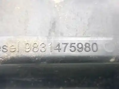 Автозапчастина б/у зовнішній пливний колпак для peugeot 2008 ii (ud_, us_, uy_, uk_) 1.2 puretech 100 посилання на oem iam 9831475980  