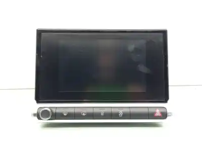 Second-hand car spare part multifunction display for citroen c4 cactus 1.2 vti 82 oem iam references 