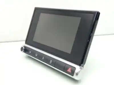 Second-hand car spare part multifunction display for citroen c4 cactus 1.2 vti 82 oem iam references  9811486280 98010025zd