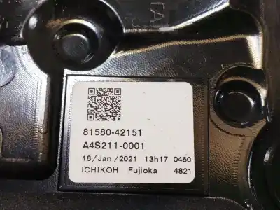 Автозапчасти б/у внутренний правый задний фонарь за toyota rav 4 v (_a5_, _h5_) 2.5 hybrid awd (axap54) ссылки oem iam  a4s2110001 8158042151