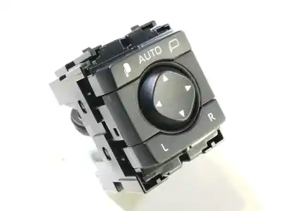 Second-hand car spare part rearview side mirror switch for toyota rav 4 v (_a5_, _h5_) 2.5 hybrid awd (axap54) oem iam references 