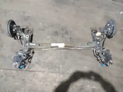 Second-hand car spare part rear axle for citroen c4 cactus 1.2 vti 82 oem iam references 1607197380