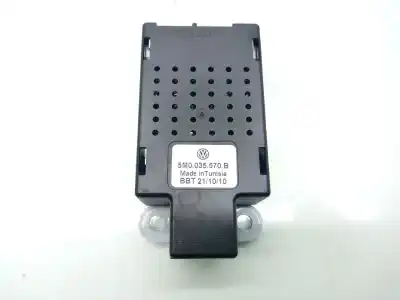 Pezzo di ricambio per auto di seconda mano Modulo Elettronico per VOLKSWAGEN GOLF VI (5K1) 2.0 GTi Riferimenti OEM IAM 5M0035570B  